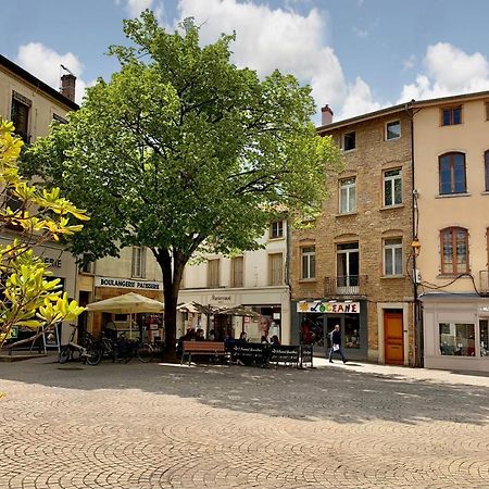 Charmant Appartement Au Coeur De Neuville - Lyon A 20Mn Екстер'єр фото