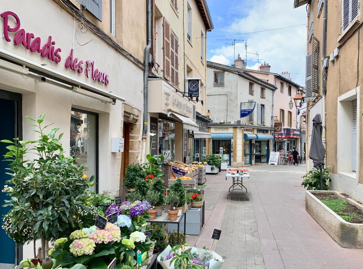 Charmant Appartement Au Coeur De Neuville - Lyon A 20Mn Екстер'єр фото