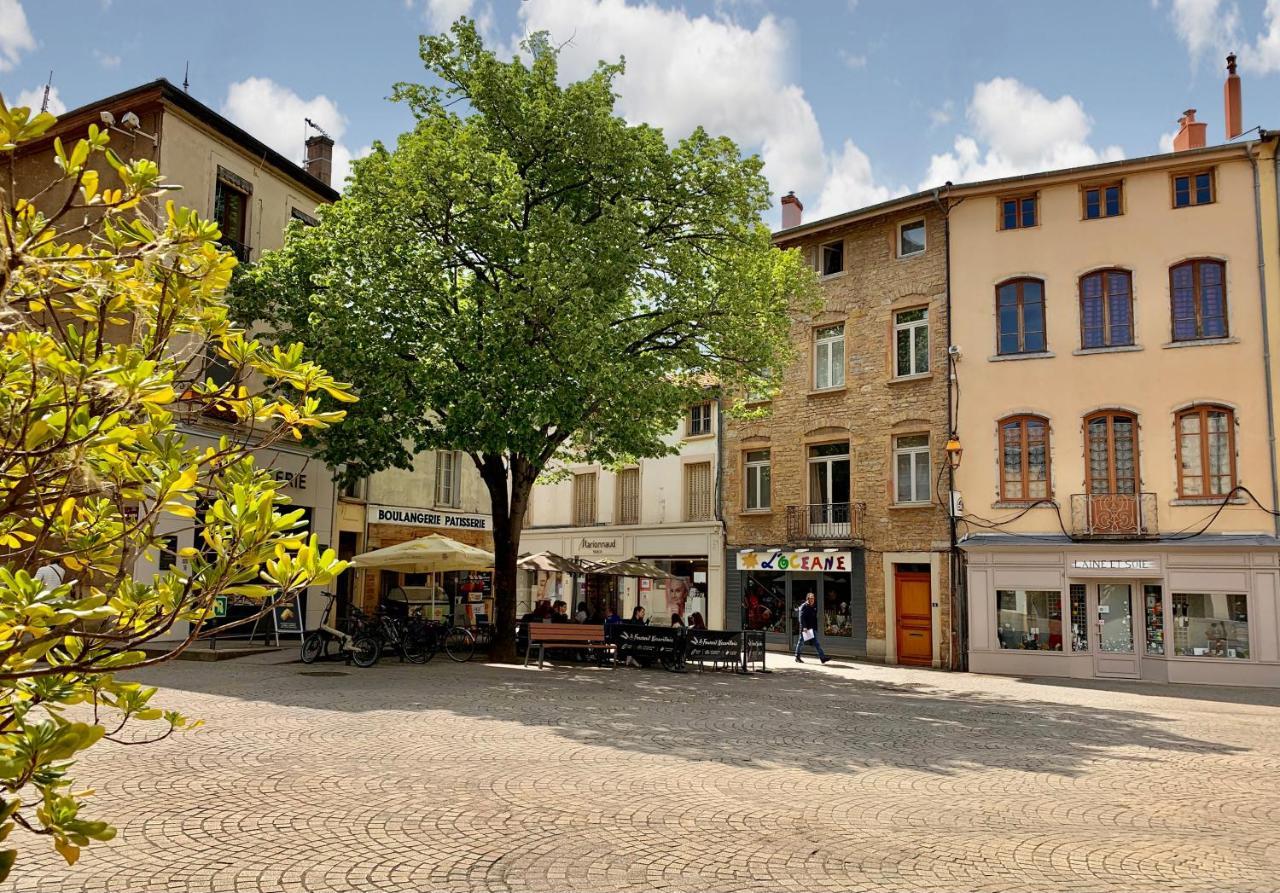 Charmant Appartement Au Coeur De Neuville - Lyon A 20Mn Екстер'єр фото