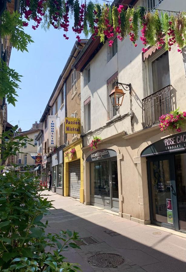 Charmant Appartement Au Coeur De Neuville - Lyon A 20Mn Екстер'єр фото