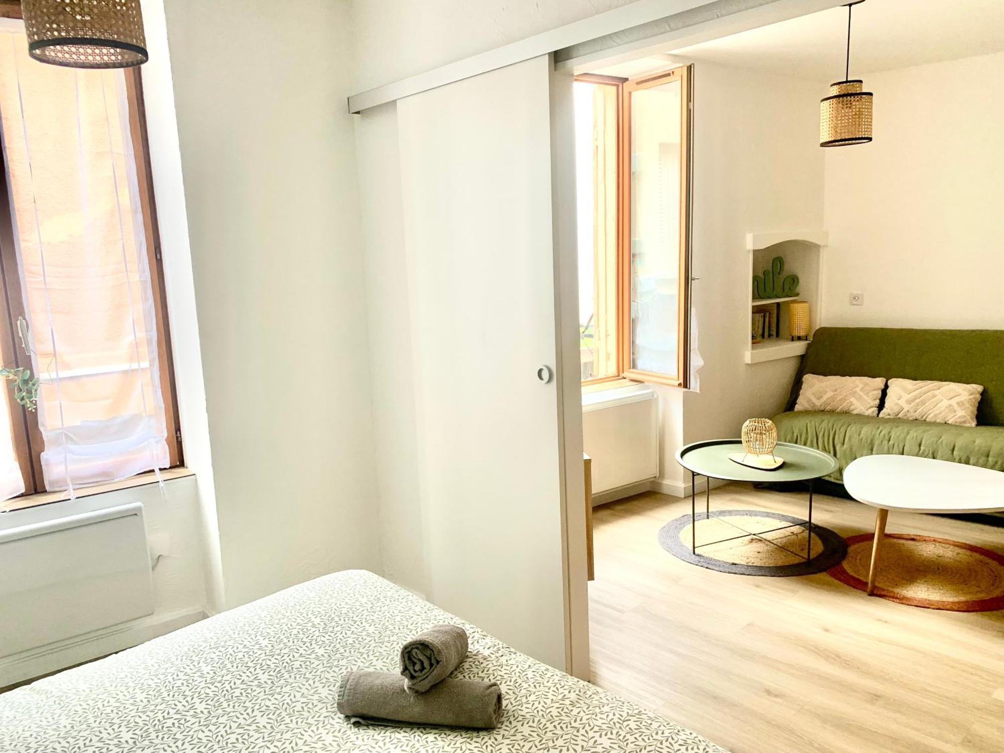 Charmant Appartement Au Coeur De Neuville - Lyon A 20Mn Екстер'єр фото