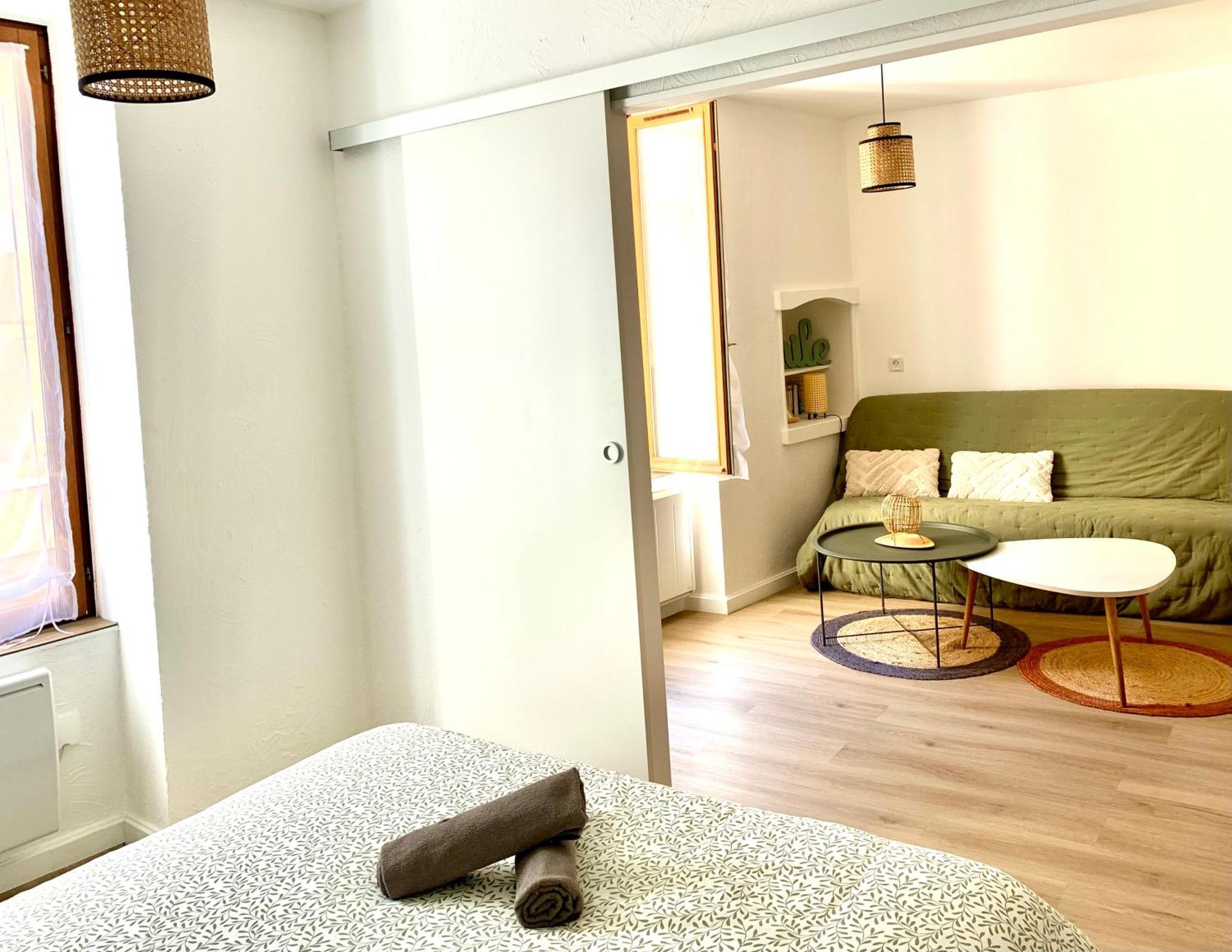 Charmant Appartement Au Coeur De Neuville - Lyon A 20Mn Екстер'єр фото